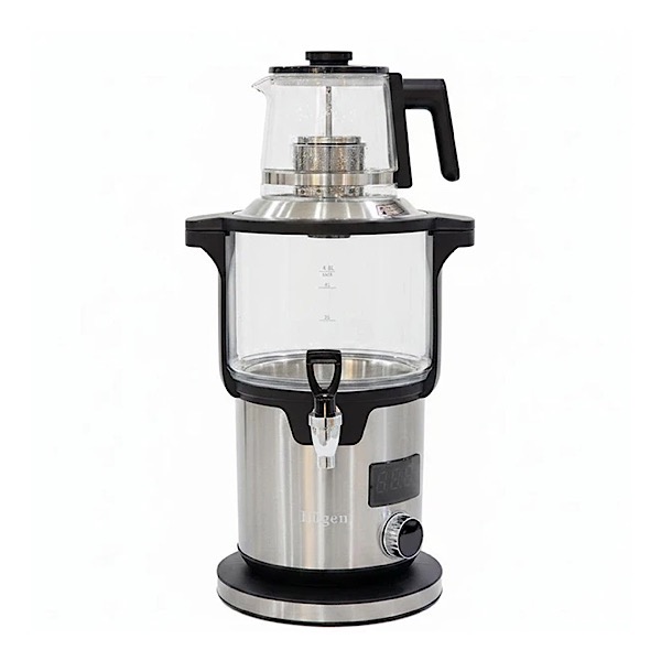 سماوربرقی و چای ساز روگن مدل RU-1590
